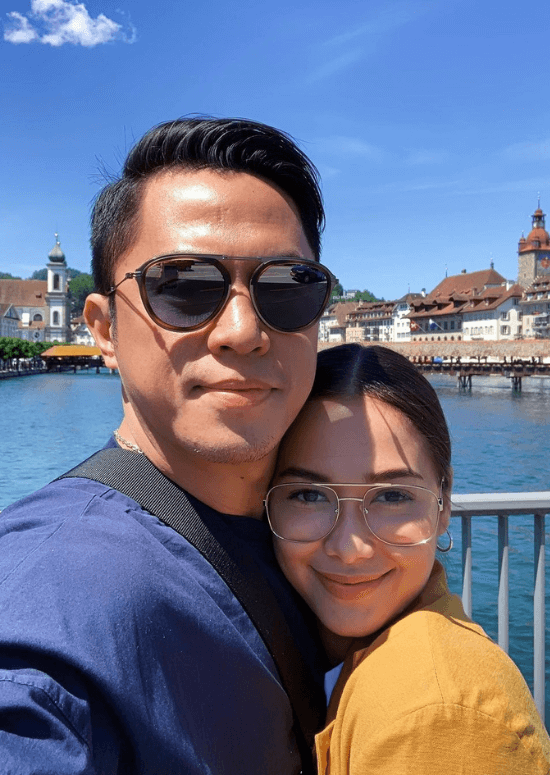 From exes to lifetime partners Maja Salvador and Rambo Nuñez's